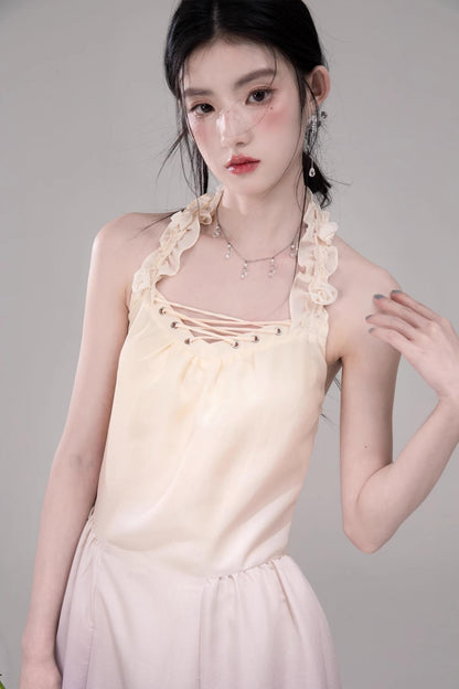 Ethereal Purple A-Line Dress