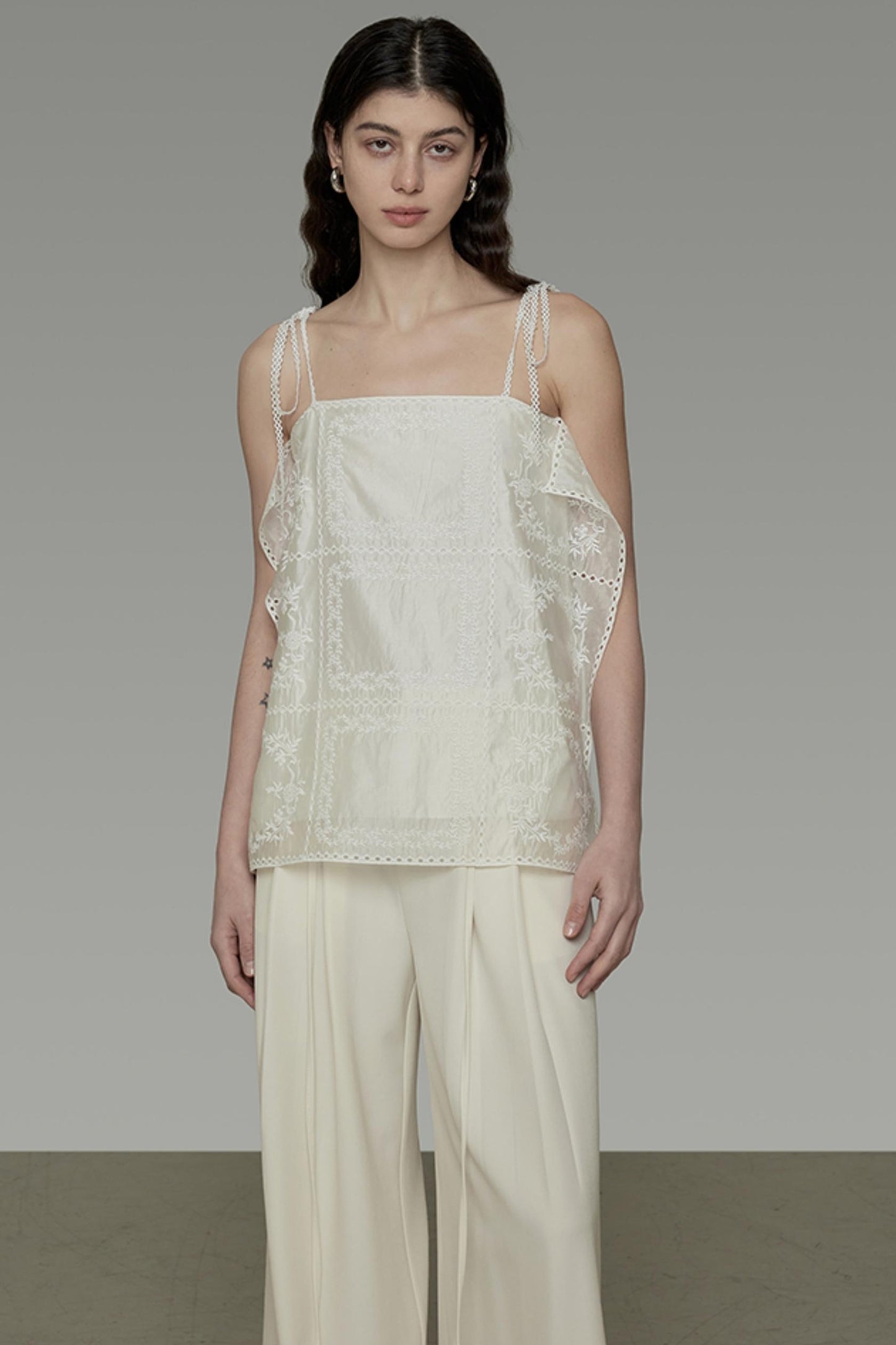 Elegance 3D Lace Camisole