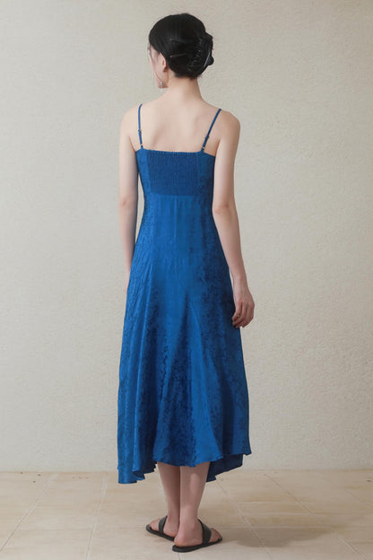 Summer Elegance Halter Dress