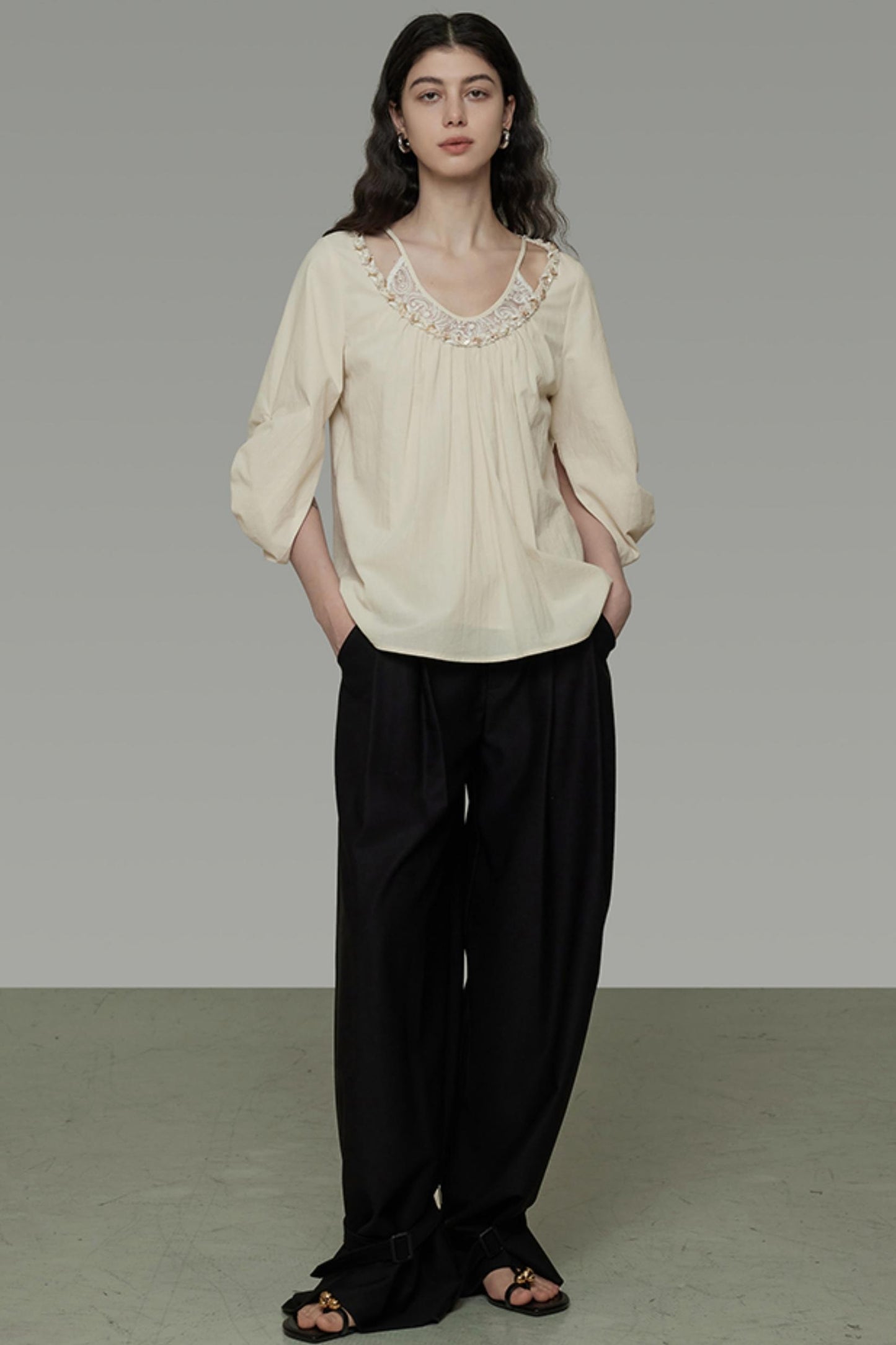 Minimalist Loose Fit Summer Shirt