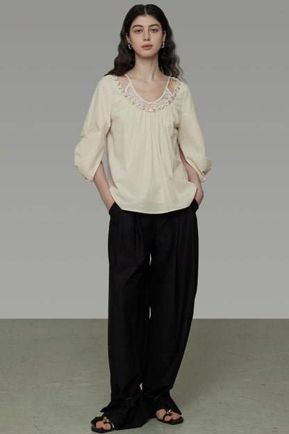 Minimalist Loose Fit Summer Shirt