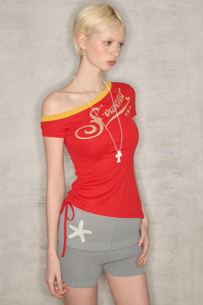 Summer Chic Knit Shorts