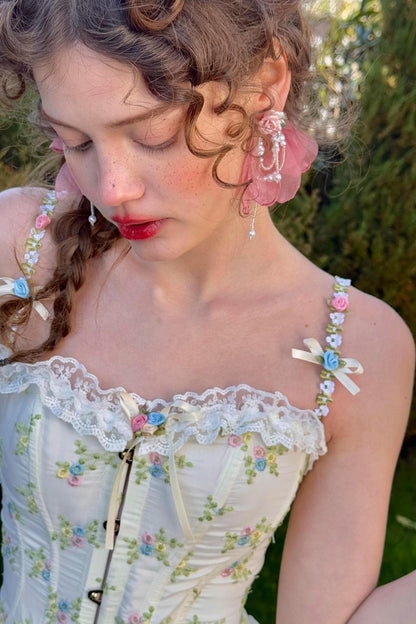 Blossom Pearl Stud Earrings