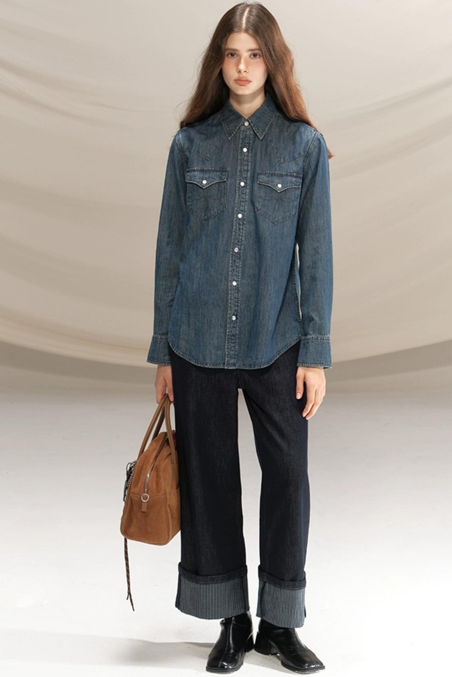 Wandering Star Denim Shirt