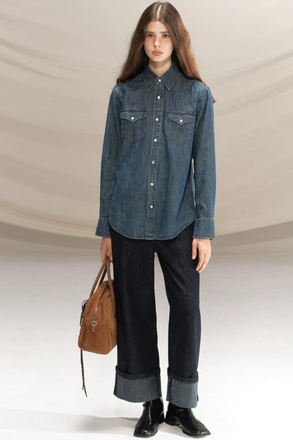 Wandering Star Denim Shirt