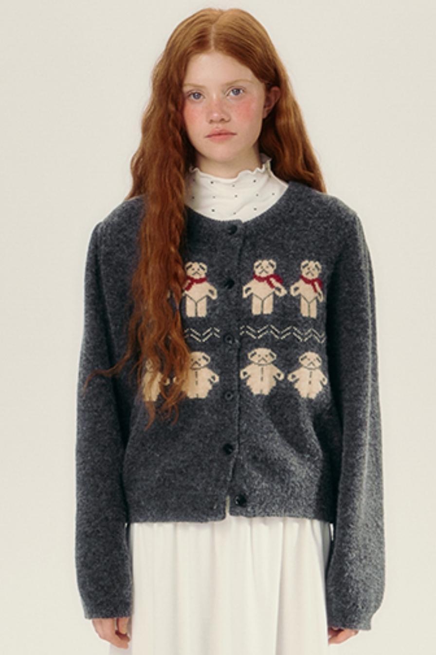 Winter Bear Sweater Coat