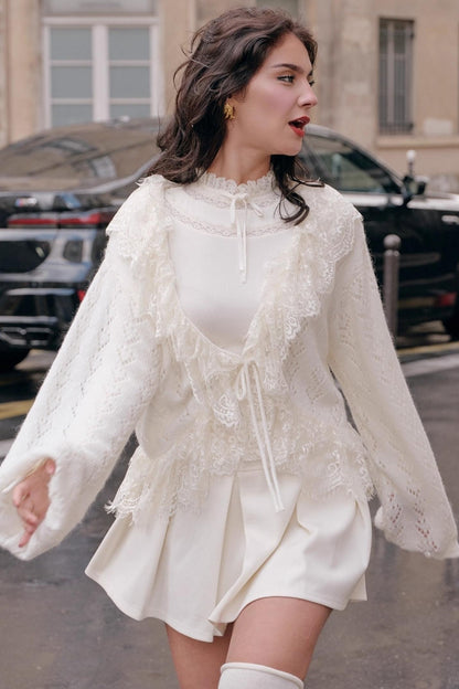 French Knitted Cardigan