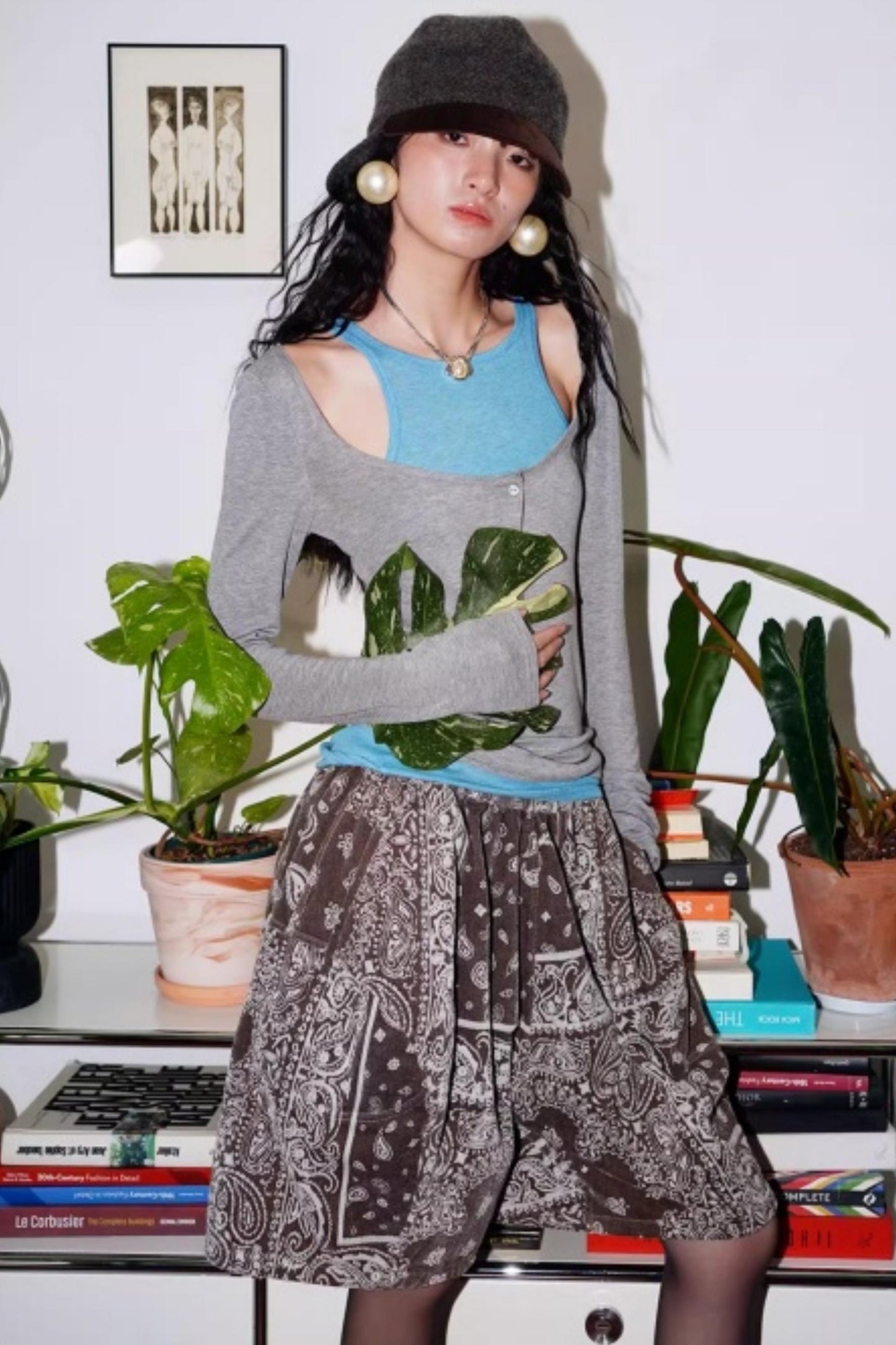 Slim Silk Wool Base Layer Top