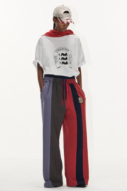 Aged Wash Short Sleeve Top