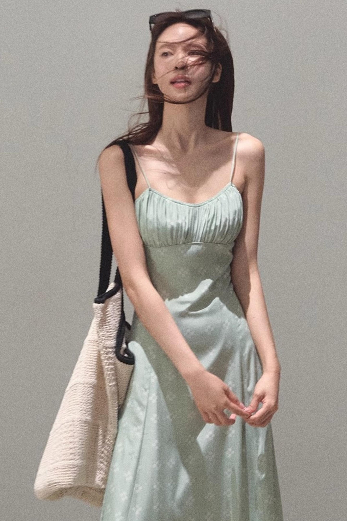 Summer Halter A-Line Dress