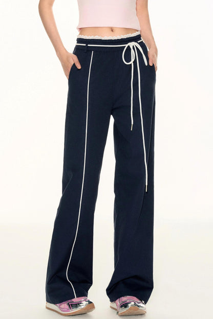 Strappy Blue Plaid Jacket Set-Up