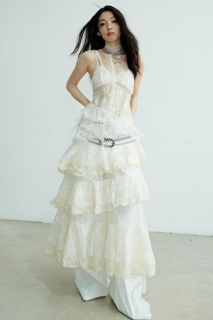 Vintage Lace Fairy Dress