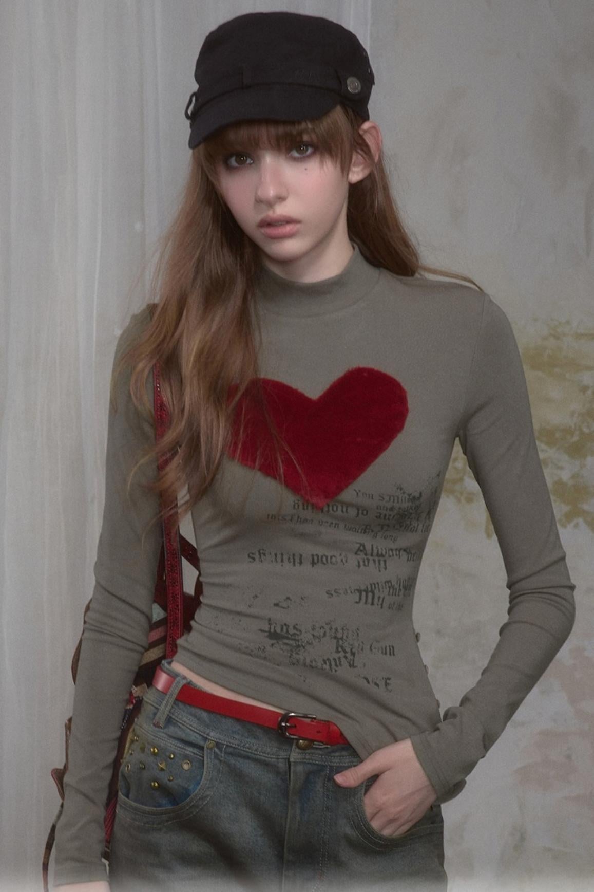 Sweet and Spicy Long-Sleeved T-Shirt
