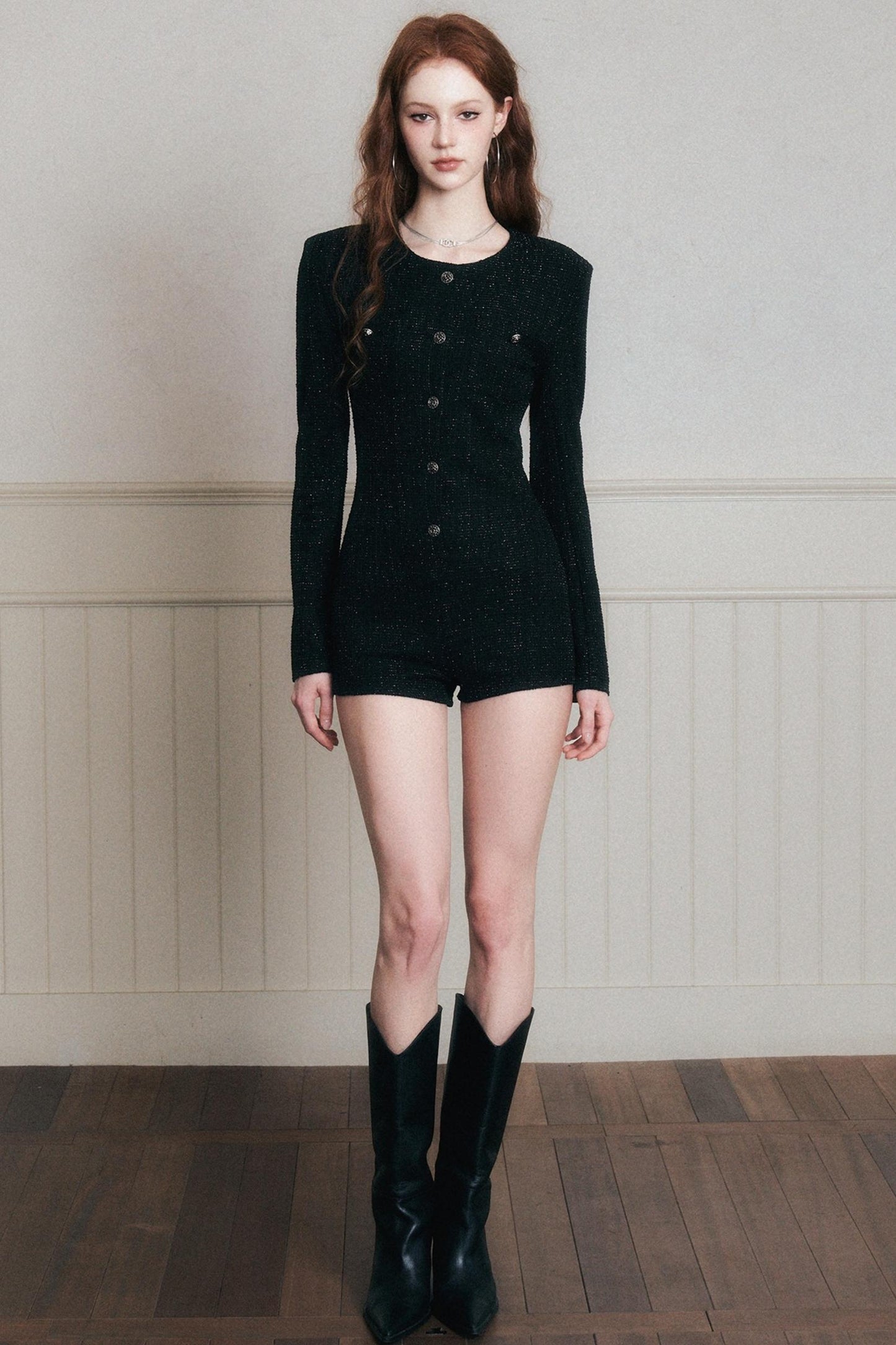 Luxury Heiress Jumpsuit