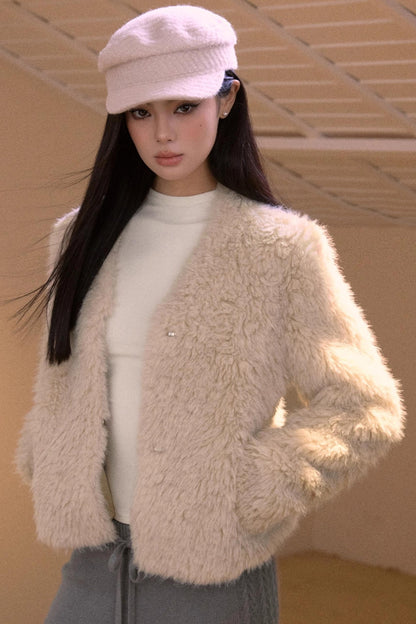 Faux Fur Winter Jacket