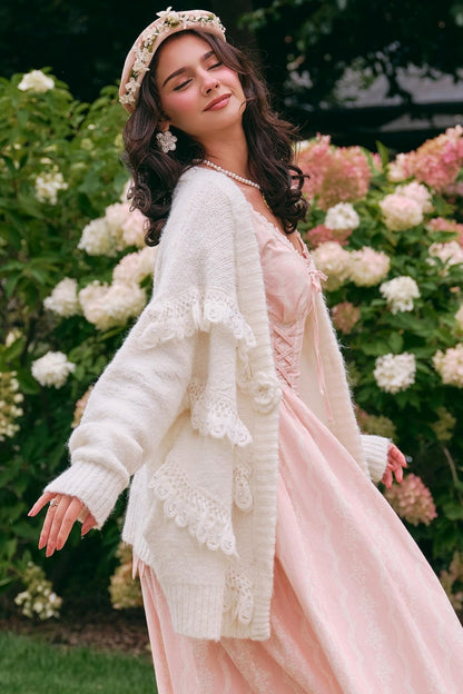 Lazy Knitted Cardigan