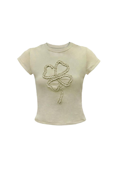 Spice Girls Clover Pleat Tee