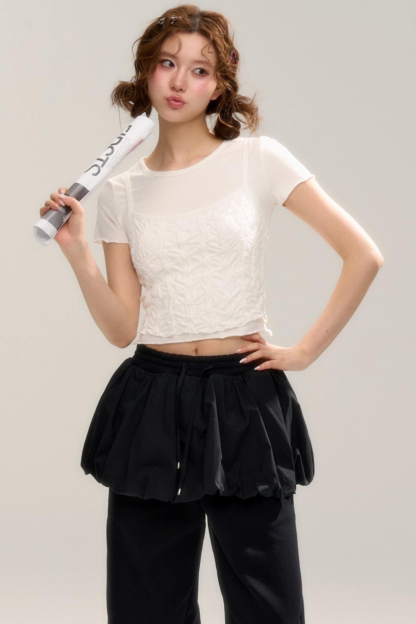 Slim Shape T-Shirt Set-Up