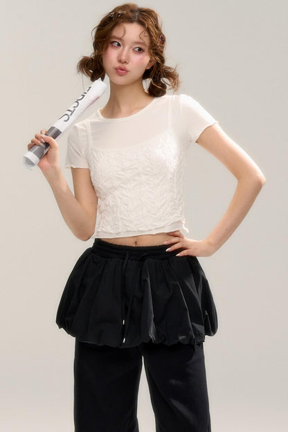 Slim Shape T-Shirt Set-Up