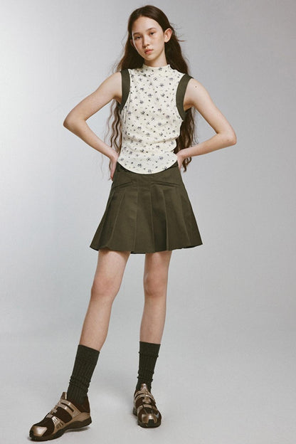 Law Of the Jungle Cargo Skirt