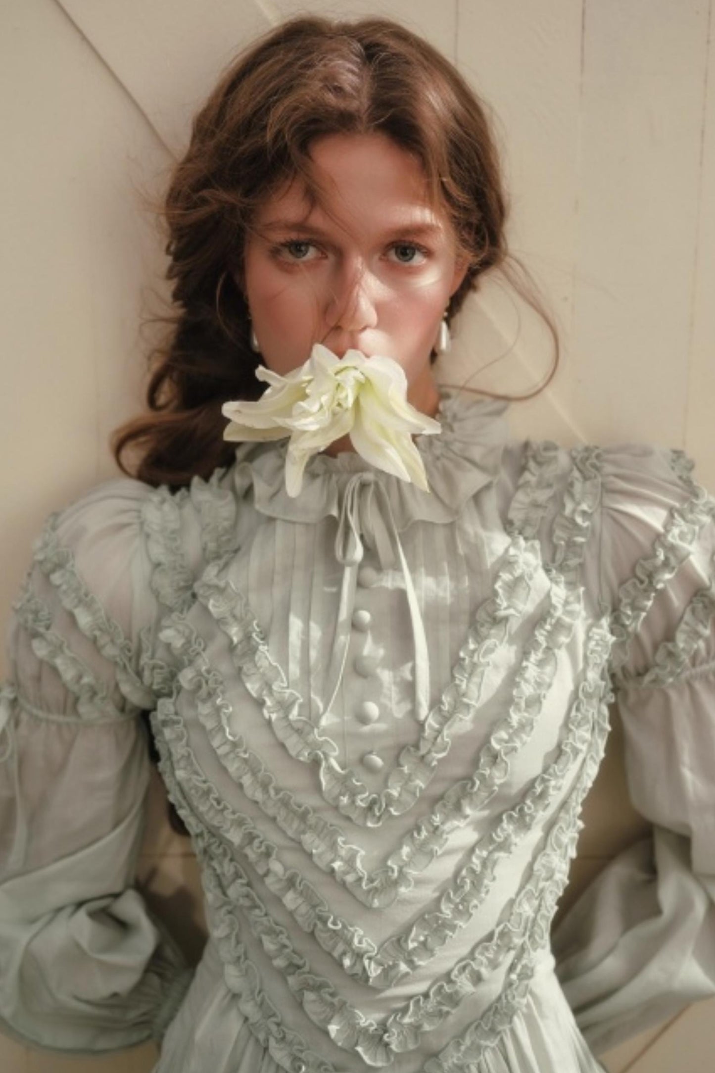 Whispering Forest Lace Dress