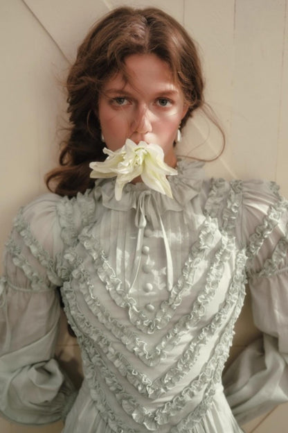 Whispering Forest Lace Dress