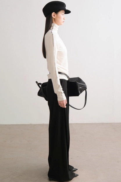 Wool Texture Newsboy Hat