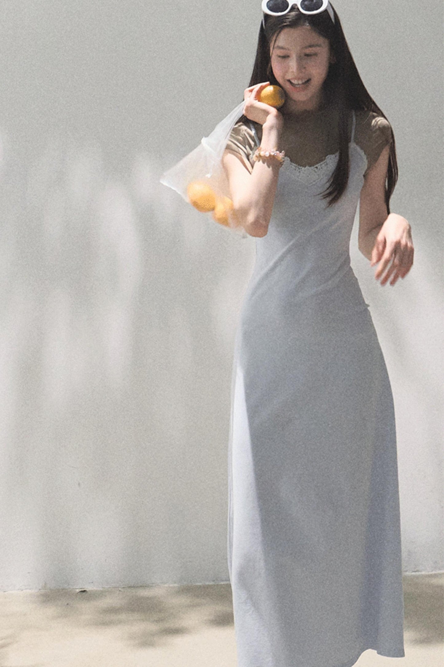 Chic Waist-Cinching Camisole Dress