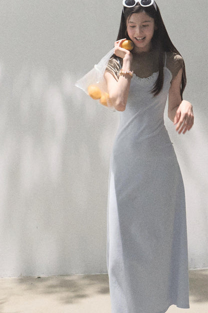 Chic Waist-Cinching Camisole Dress