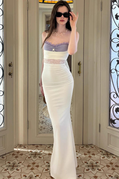 Sweet Tencel Slimming Dress