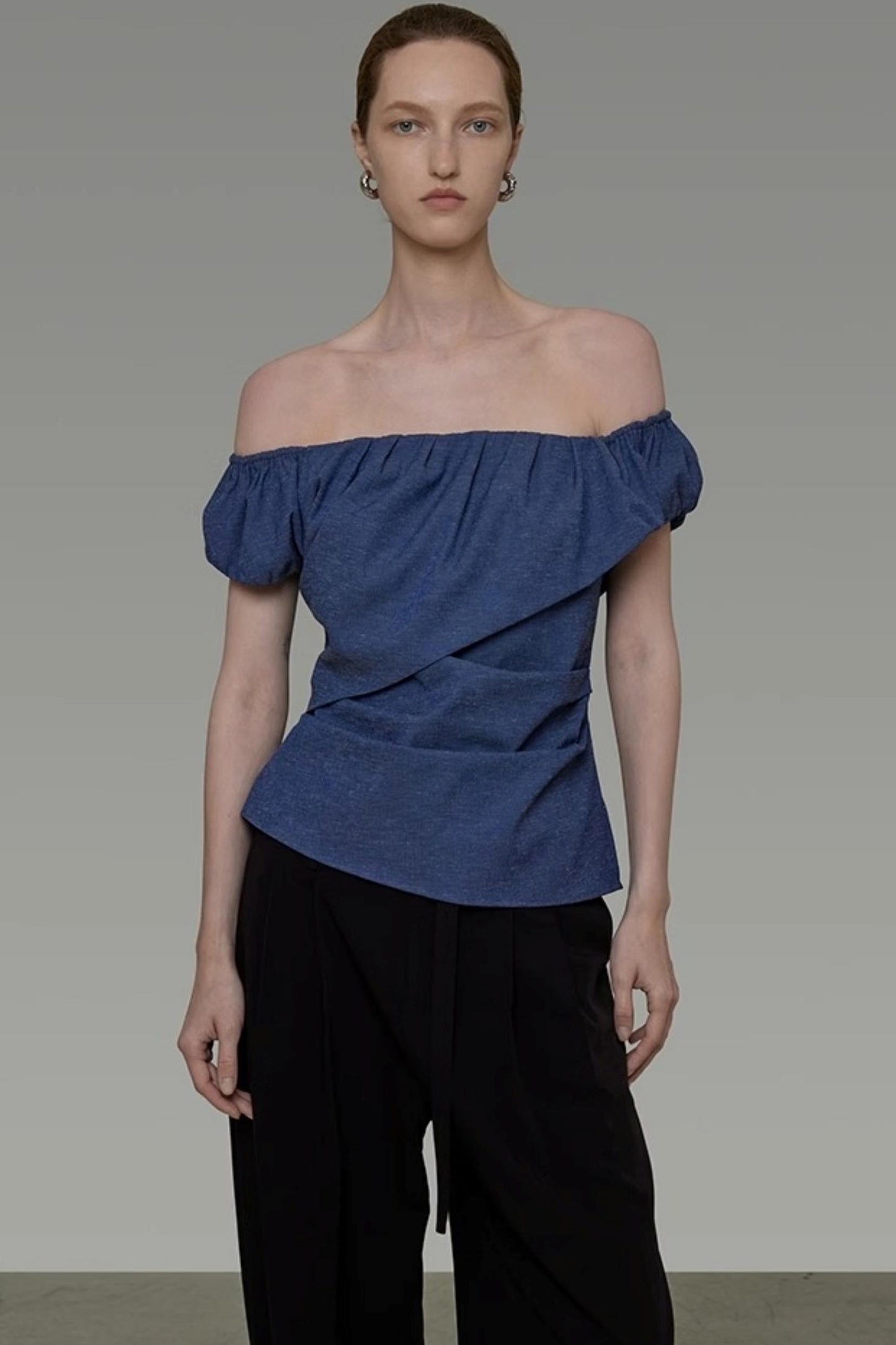 Asymmetric One-Shoulder Top