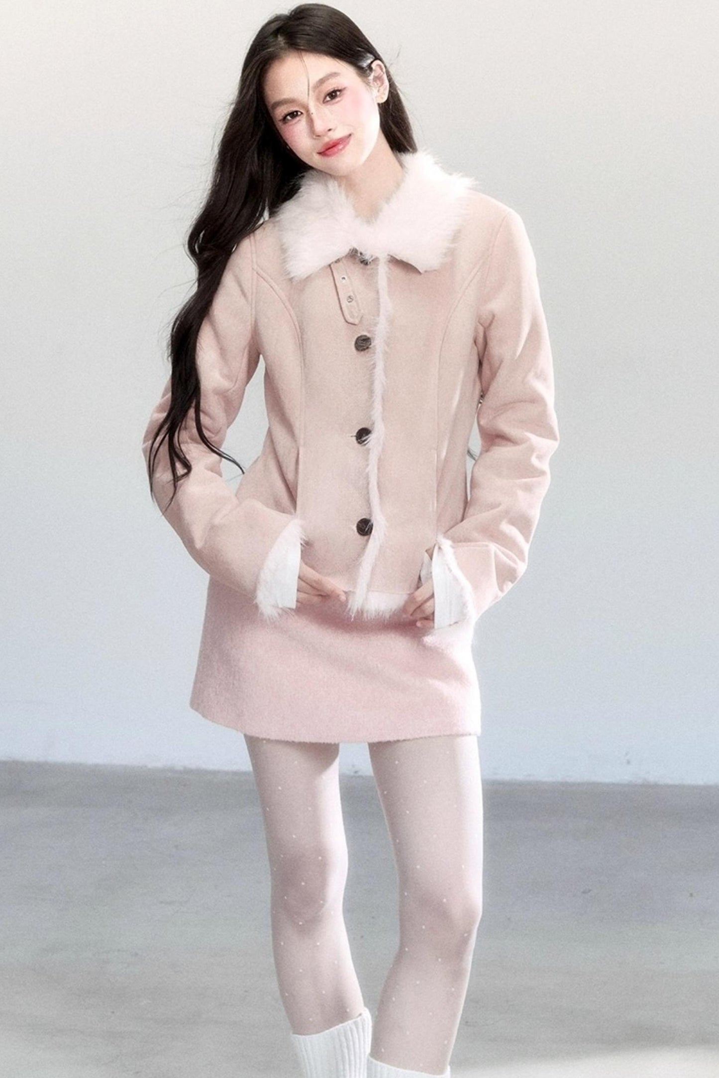 Winter Korean Fur Plush Jacket