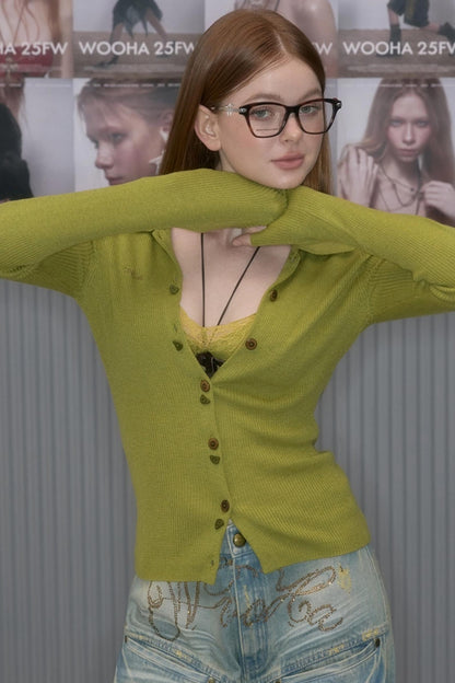 Slim Knitted Base Shirt