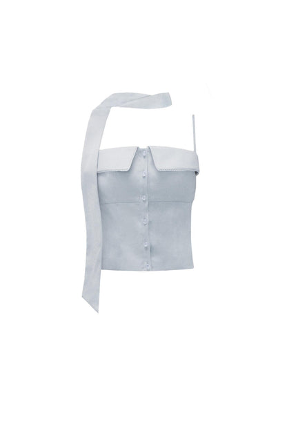 Korean Chic Layered Camisole Top Set-Up