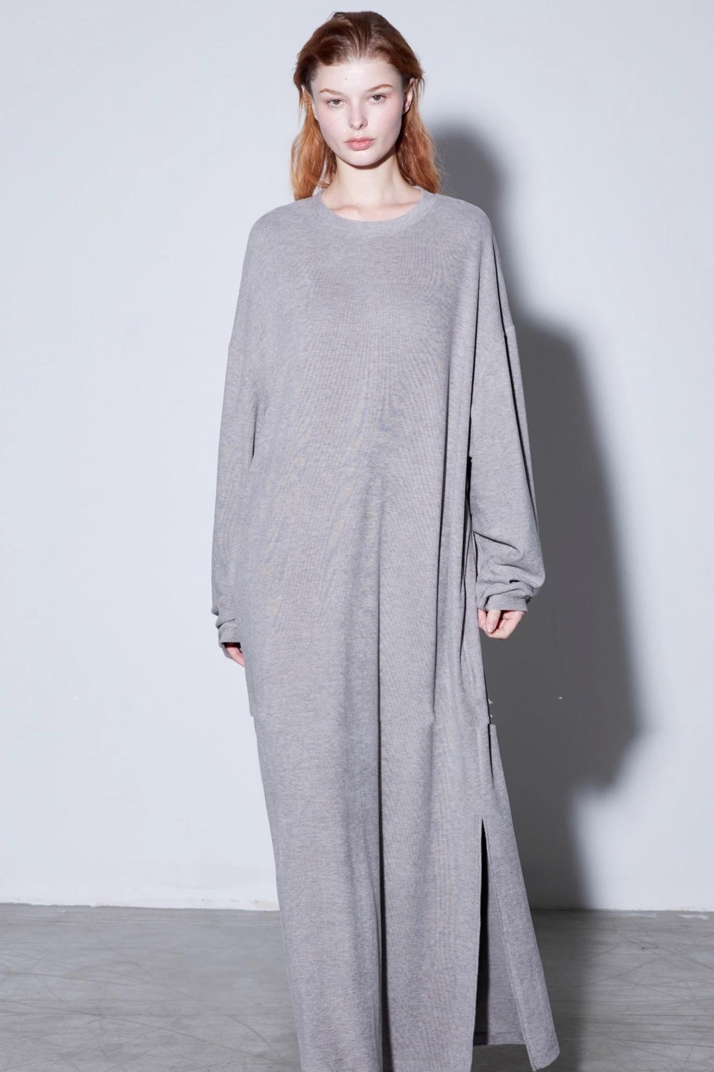 Autumn Defeat Fleece Dress