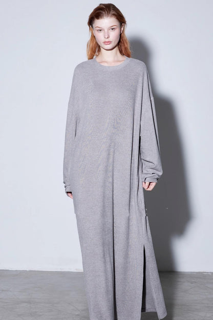 Autumn Defeat Fleece Dress