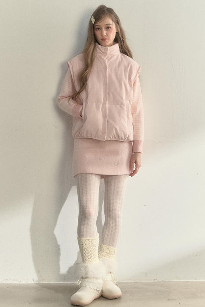 Sunset Floral Corduroy Jacket Set-Up