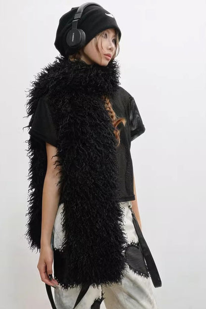 Original Imitation Sheep Wool Scarf