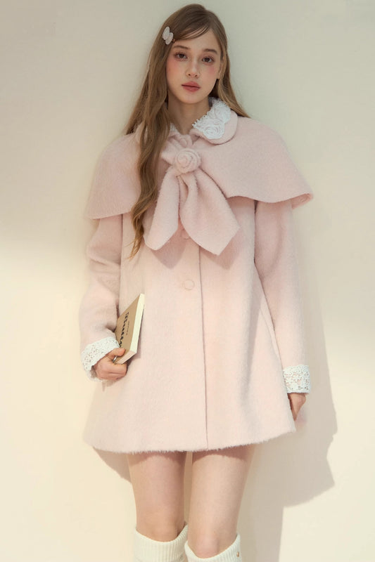 Pink Winter Coat