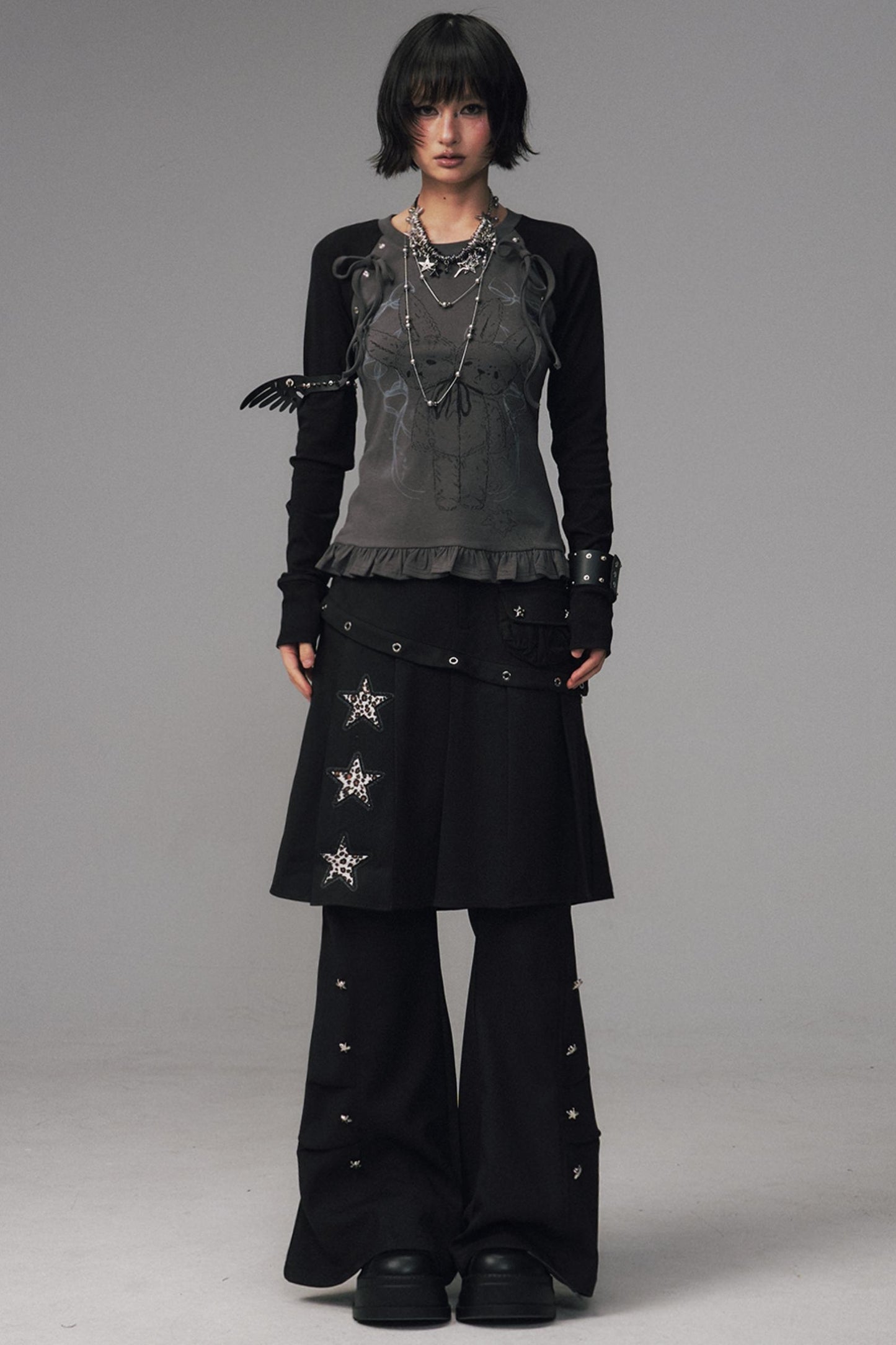 Back Garden Pleated Pants