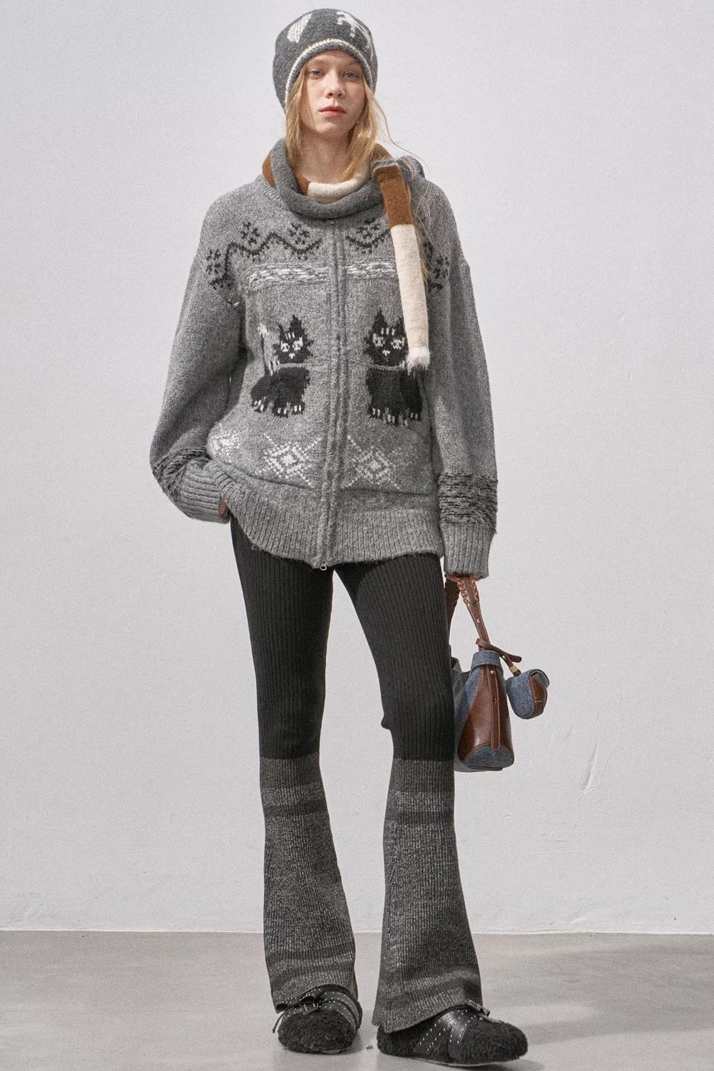 Noble Knit Winter Sweater