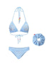 Blue Bikini/3 piece set【presale】