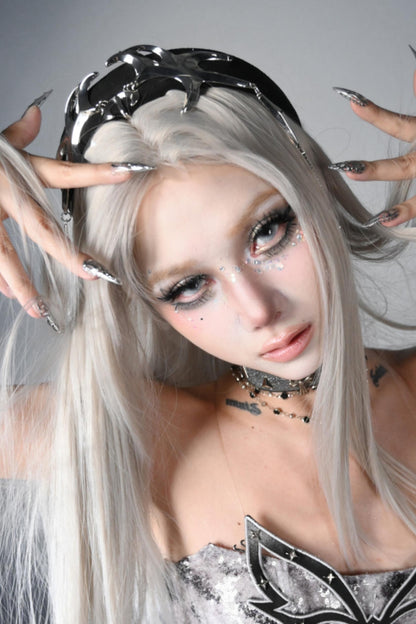 Punk Metal Chain Hair Accessories