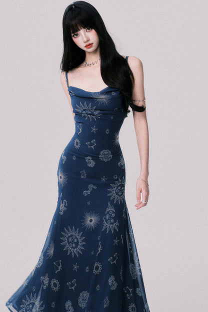 Serenity Halter Dress