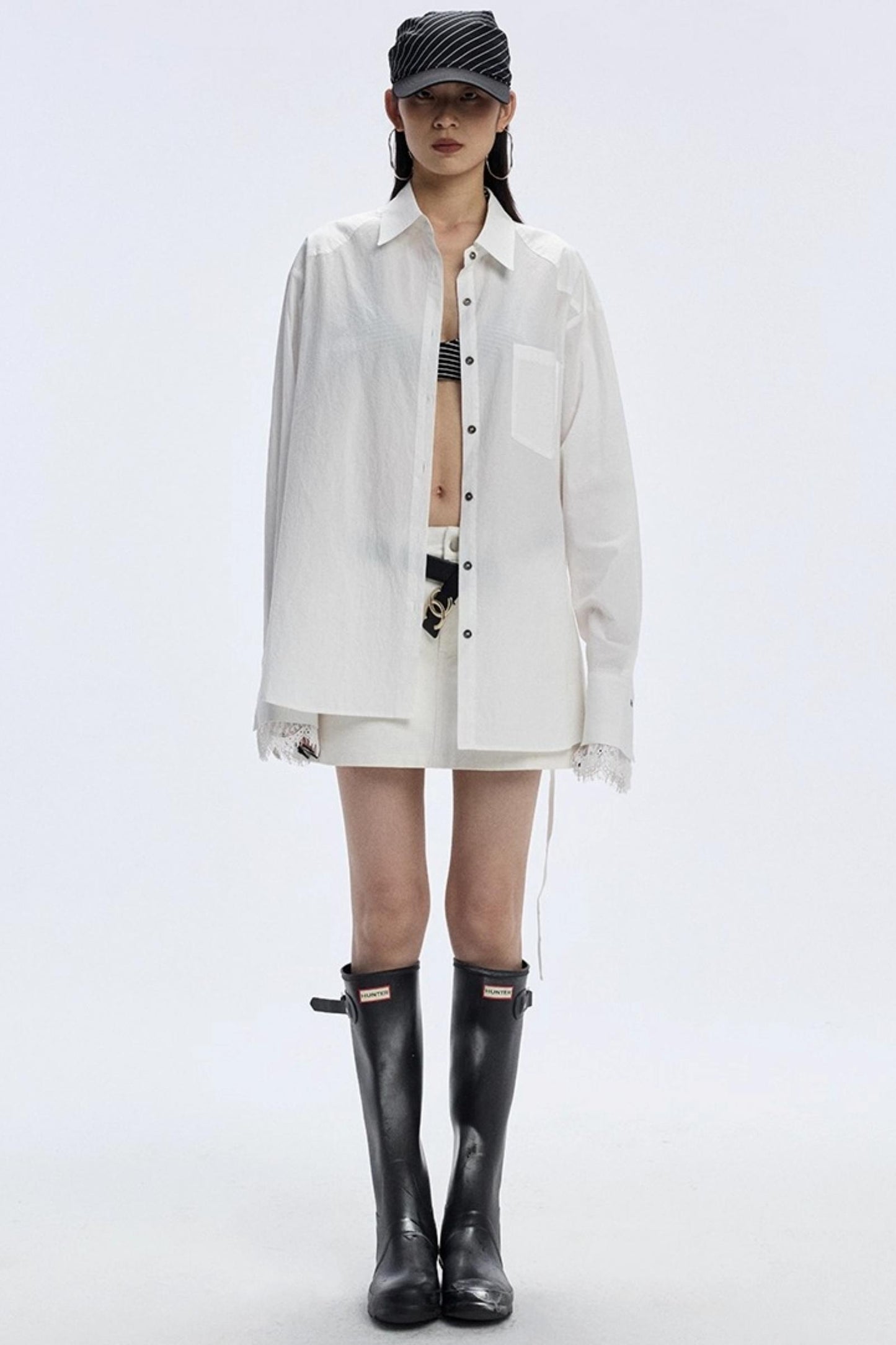 Patchwork Lace Shirt