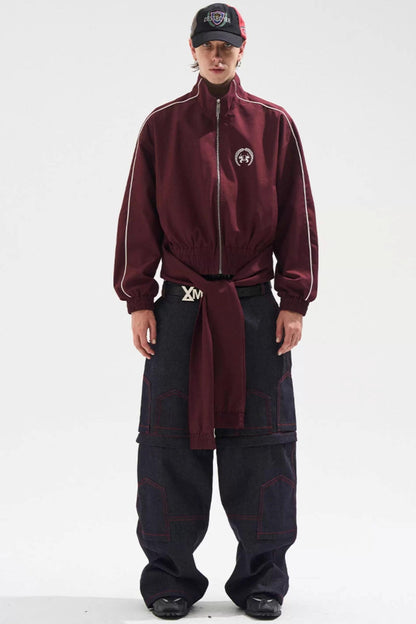 Dual-Form Detachable Jacket