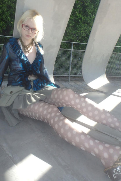 Polka Dot Stockings