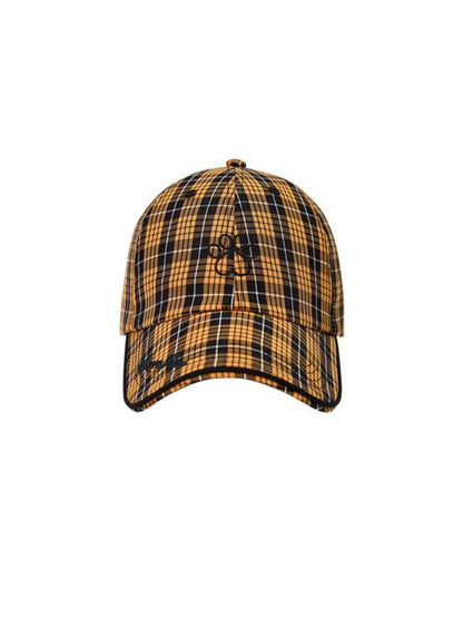 Plaid Baseball Cap