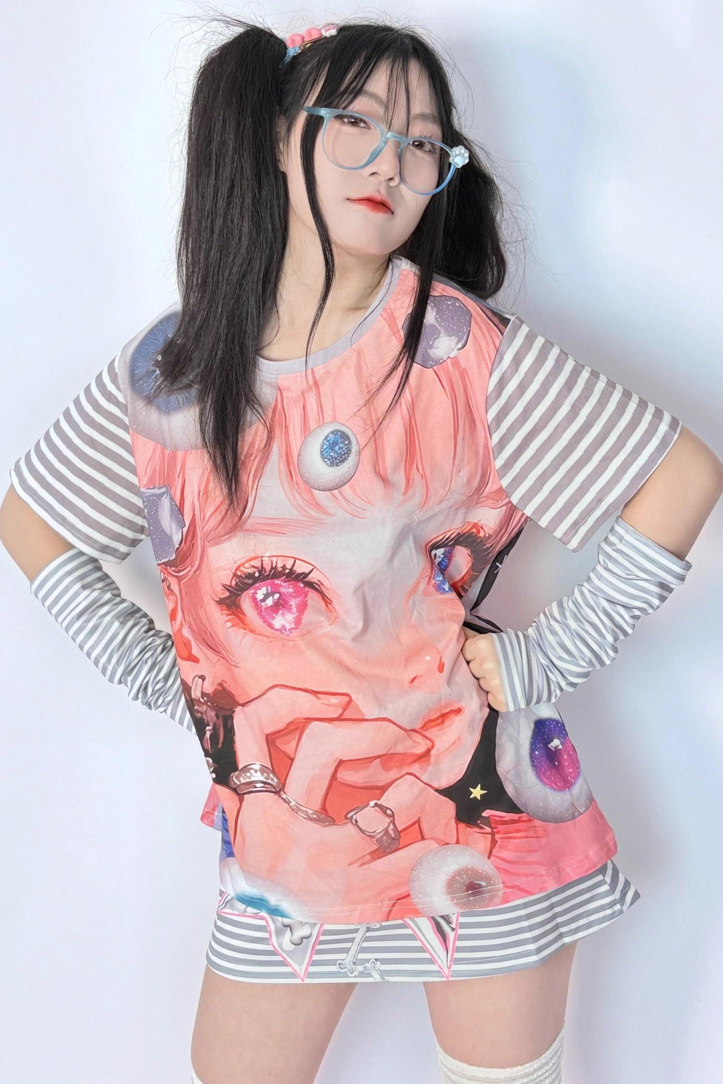 Eye Earth Series Cotton T-Shirt