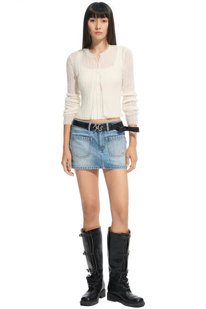 Zuli Alpaca Cardigan